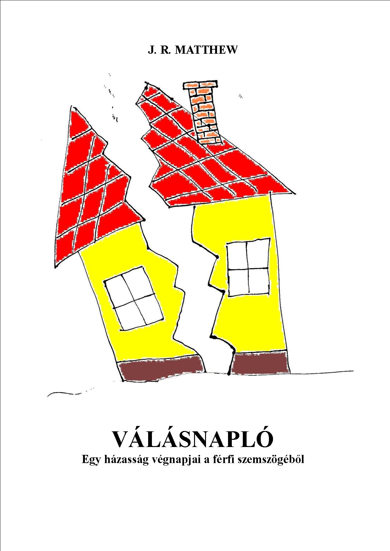 Válásnapló borító